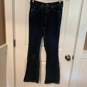 SIGNATURE By LEVI STRAUSS AT WAIST BOOTCUT MEDIUM WASH BLUE DENIM 5 POCKET Sz 4